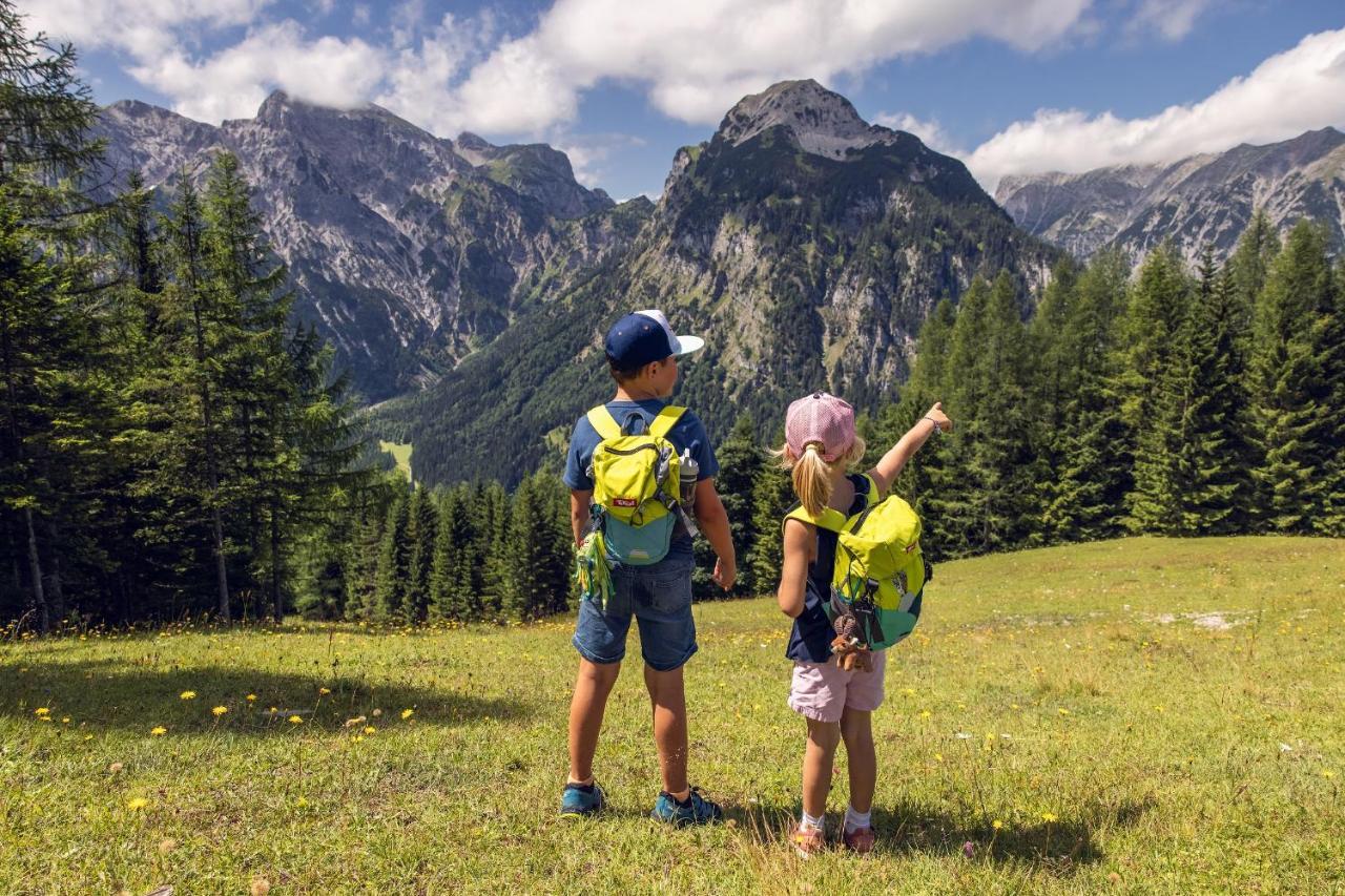 Apart Garni Montana Pertisau Esterno foto