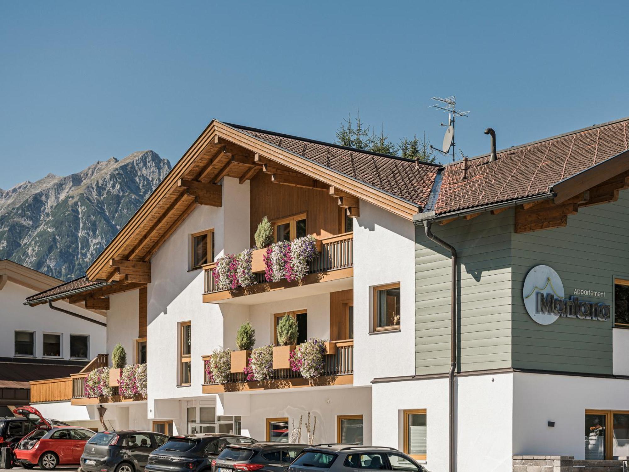 Apart Garni Montana Pertisau Esterno foto