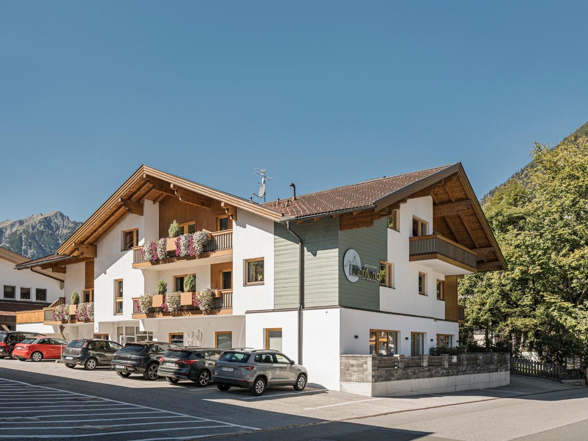 Apart Garni Montana Pertisau Esterno foto