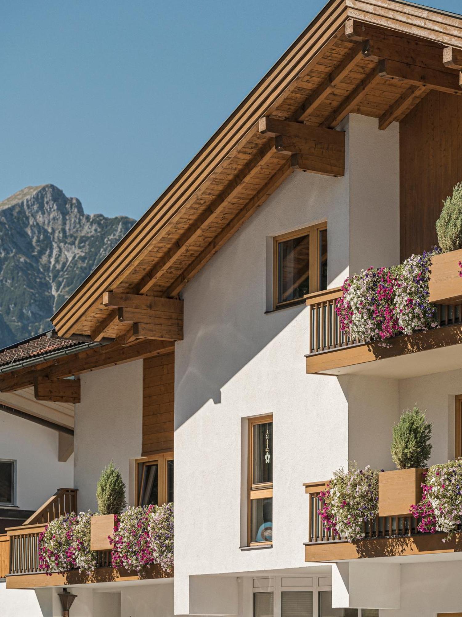 Apart Garni Montana Pertisau Esterno foto
