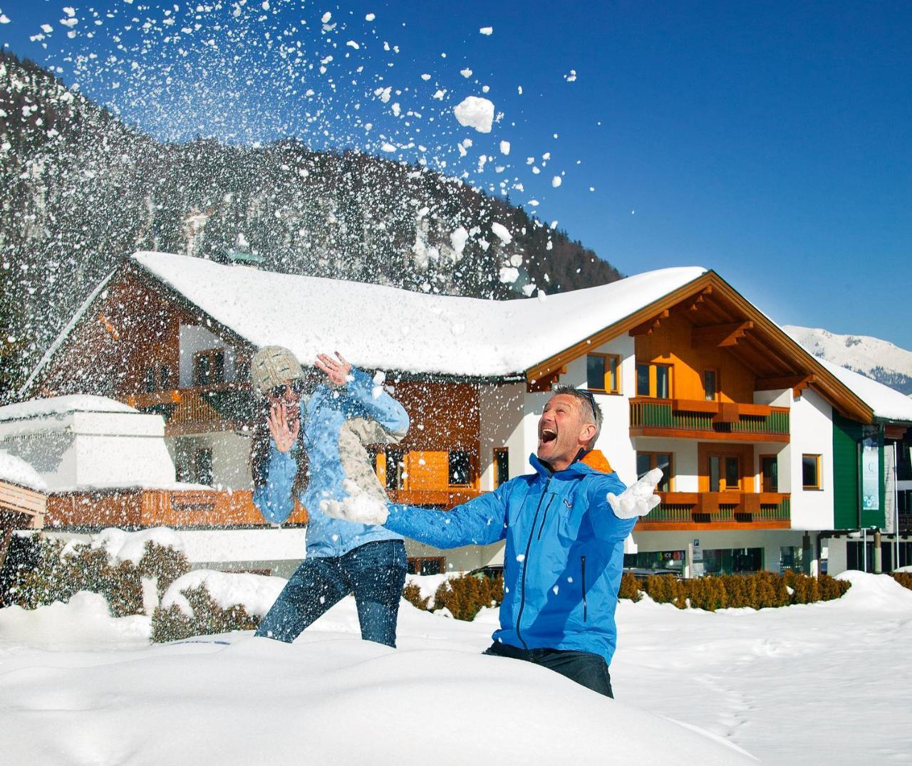 Apart Garni Montana Pertisau Esterno foto